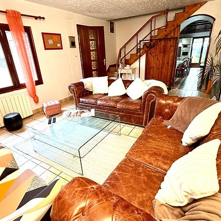 Grande Maison Tout Confort - 5 Chambres 5 Salles De Bain - Rer A - Paris - Disney Saint-Maur-des-Fosses Ngoại thất bức ảnh