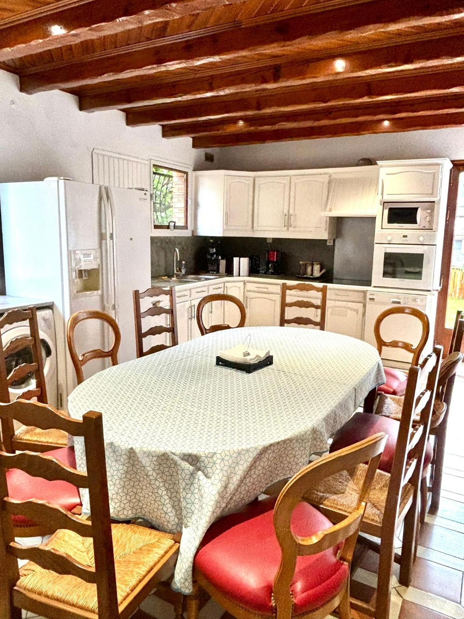 Grande Maison Tout Confort - 5 Chambres 5 Salles De Bain - Rer A - Paris - Disney Saint-Maur-des-Fosses Ngoại thất bức ảnh